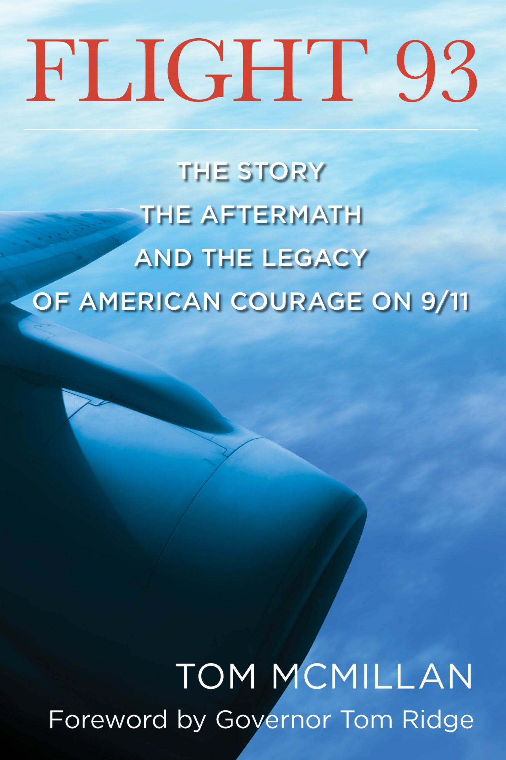 Flight 93 book cover by Tom McMillan