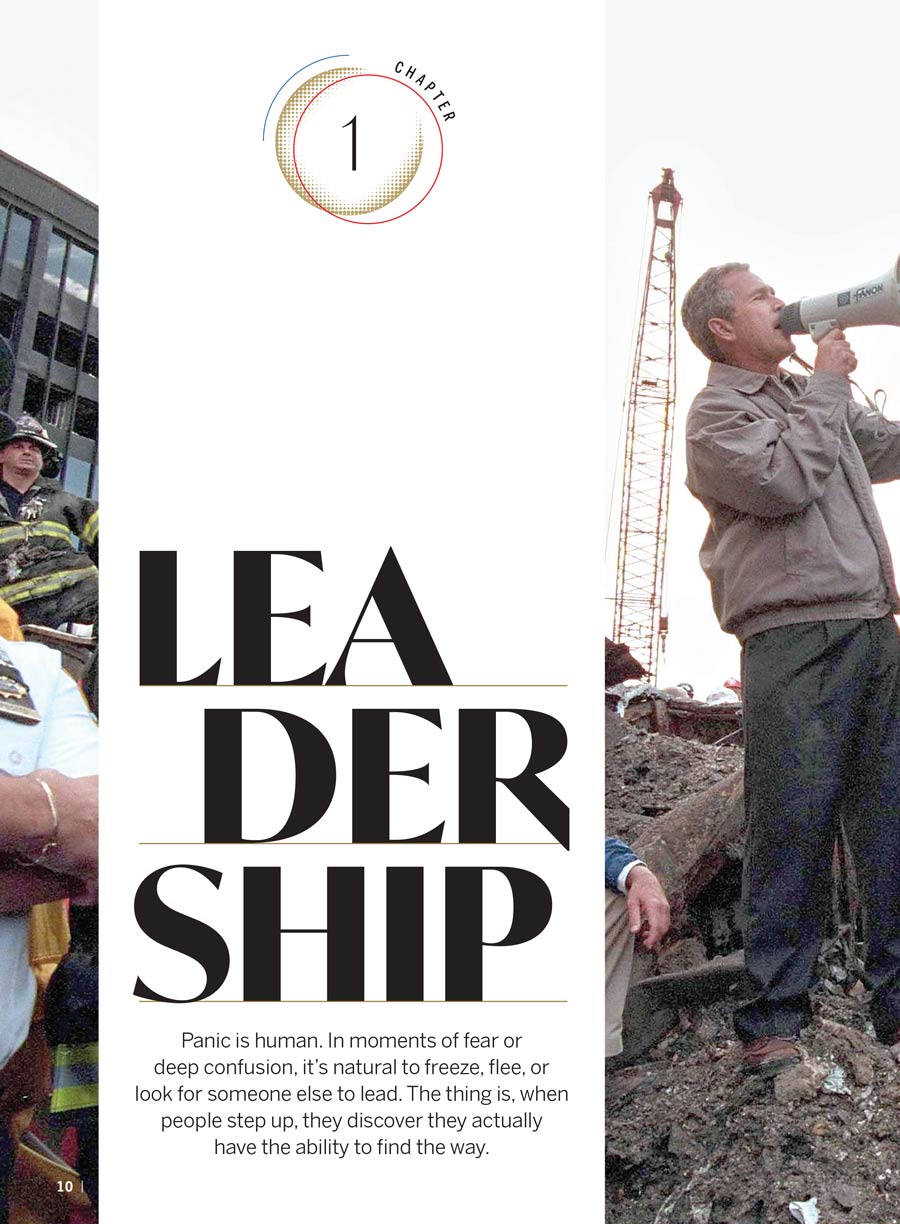 The Stories of 9/11 bookazine sample, page 10
