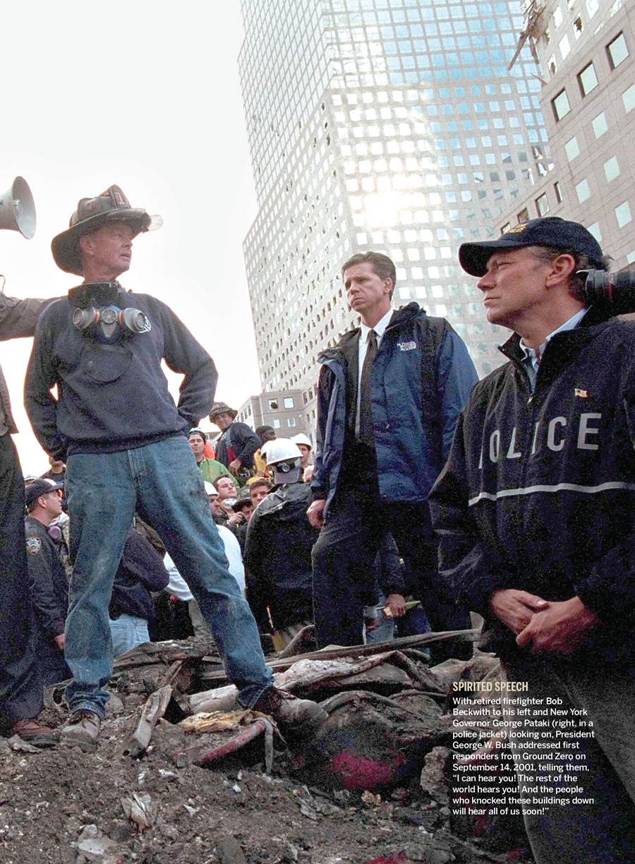 The Stories of 9/11 bookazine sample, page 11