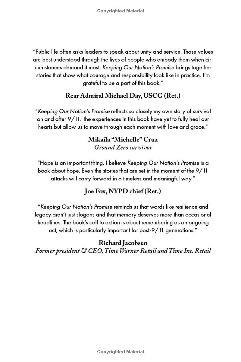 Keeping Our Nation's Promise sample, page 04