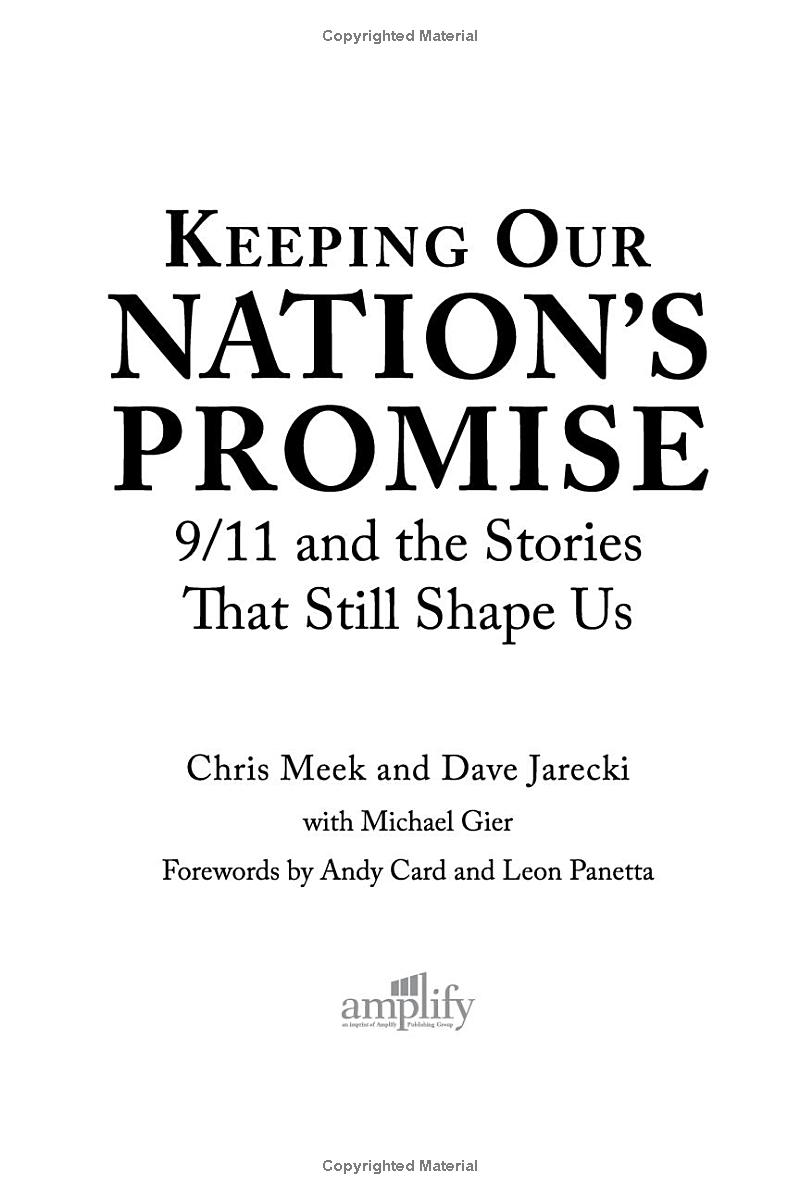 Keeping Our Nation's Promise sample, page 06