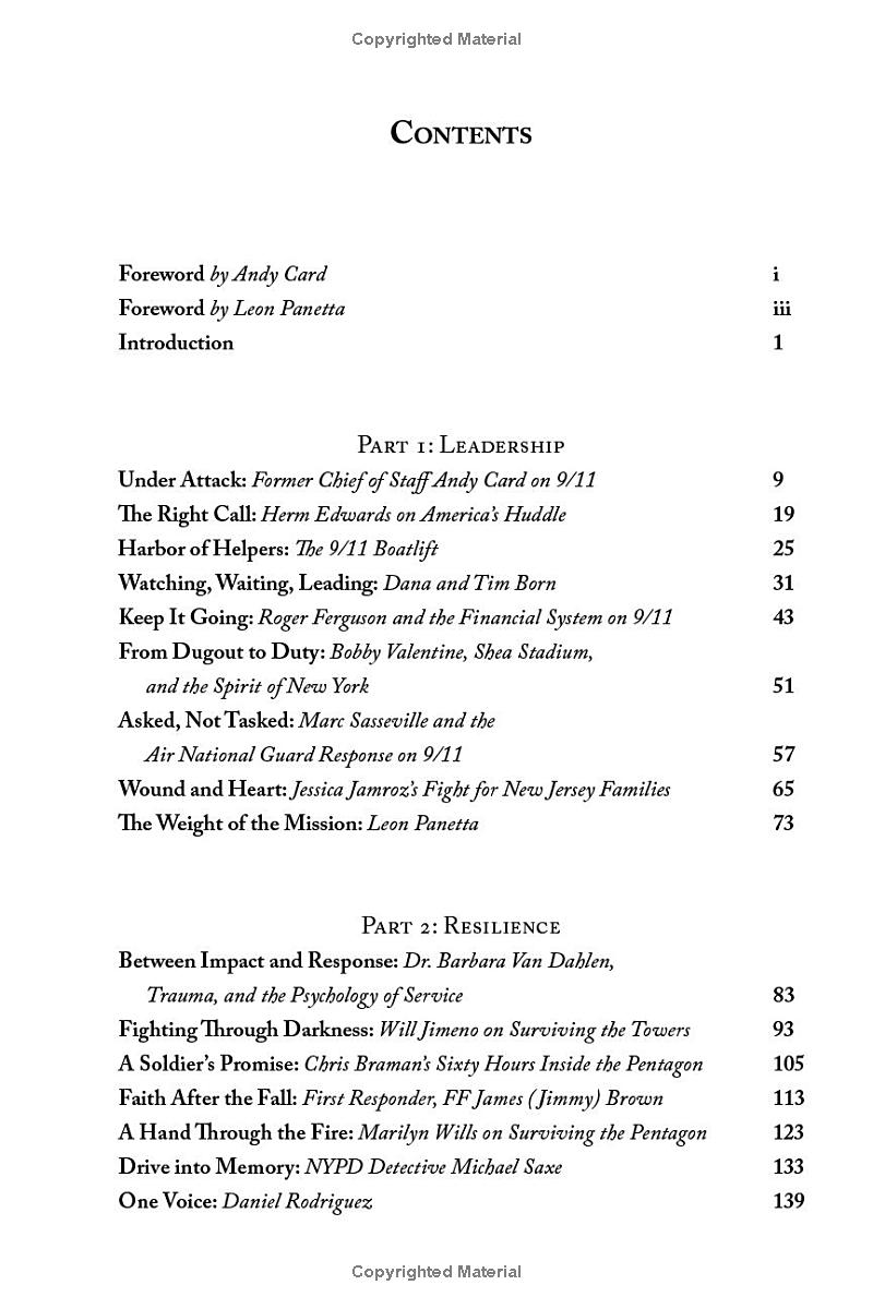 Keeping Our Nation's Promise sample, page 09