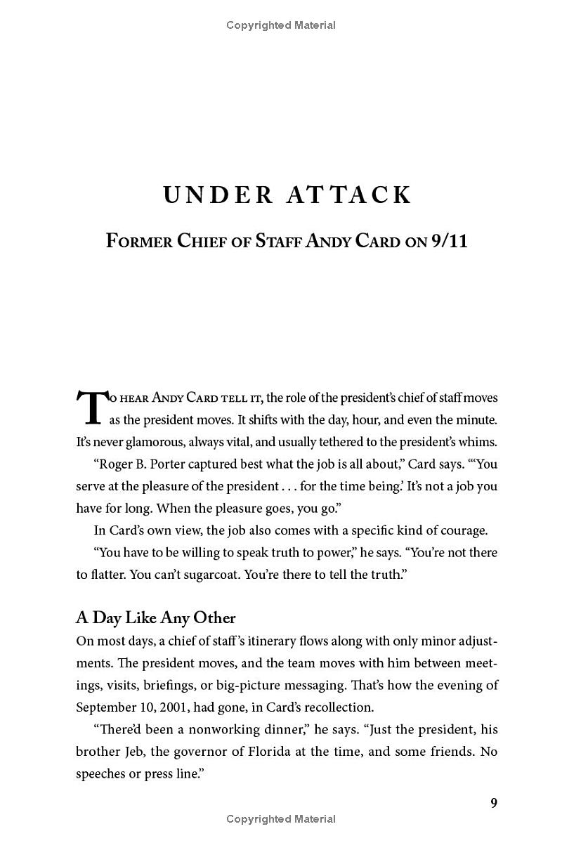 Keeping Our Nation's Promise sample, page 12
