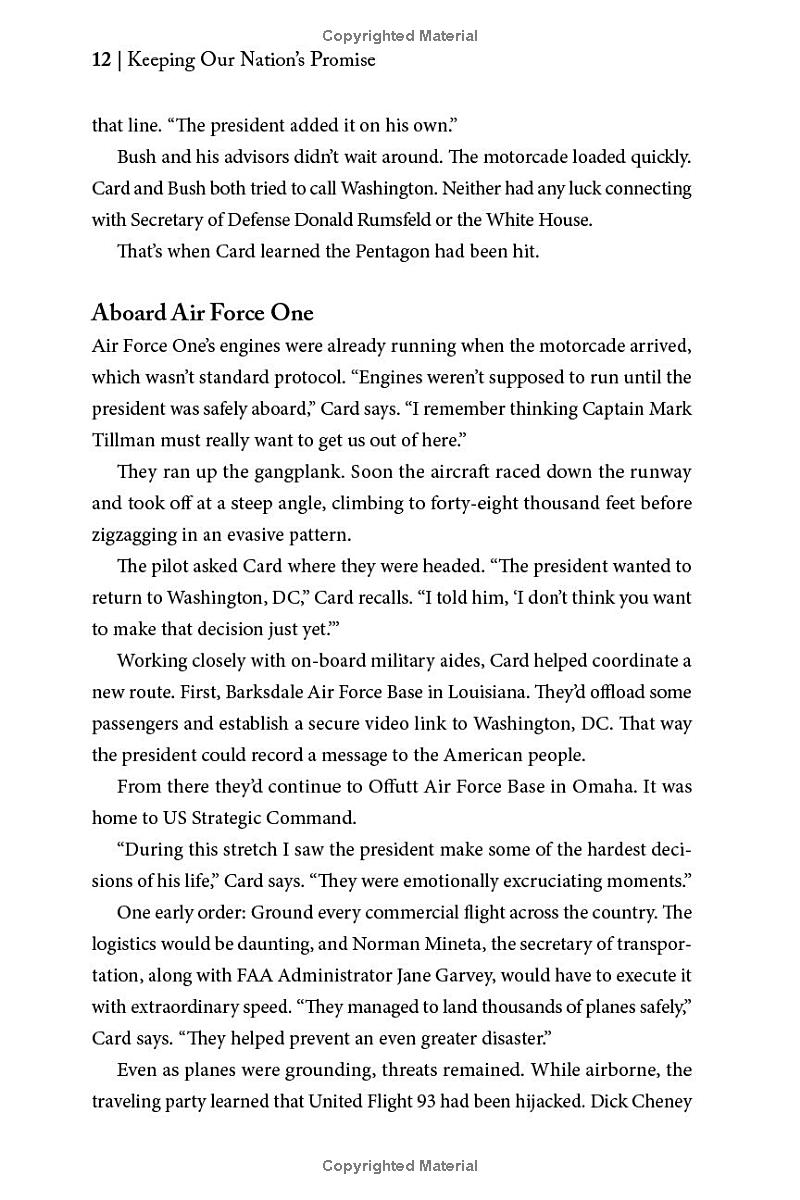Keeping Our Nation's Promise sample, page 15