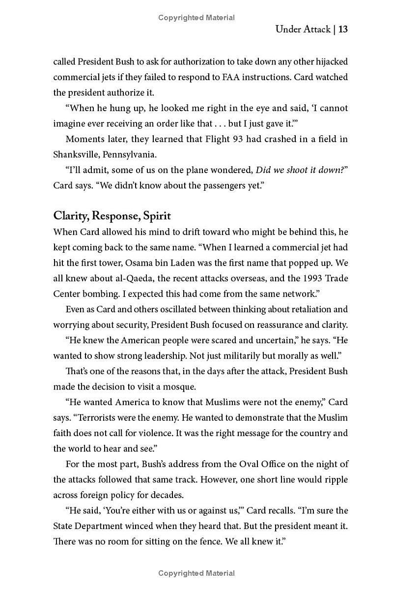 Keeping Our Nation's Promise sample, page 16