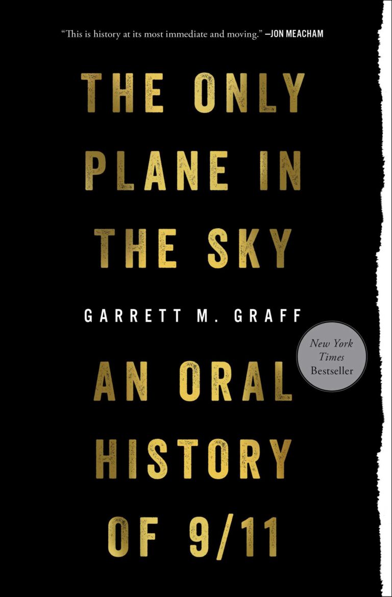 Only plane in the sky 9781501182211 hr